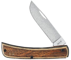 Brown/Black Dymalux Wood XR Sod Buster Jr.