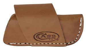 Medium Leather Sidedraw Brown Leather Sheath