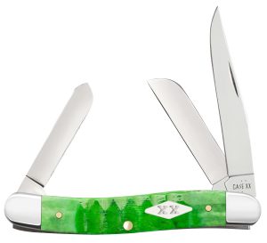 Bright Green Bone Mini Medium Stockman