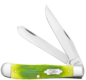 Lime Green Bone Barnboard Jig Trapper